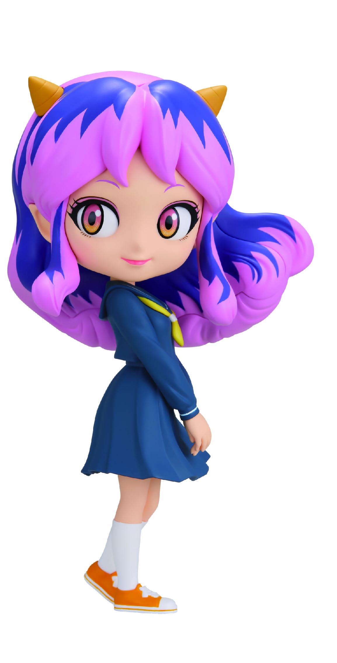 Banpresto Figura Q Posket Lum Uniformver Urusei Yatsura - Anime Ver. (Ver.B) 14cm Bp19777 Multicolor Banpresto Figura Q Posket Lum Uniformver Urusei Yatsura - Anime Ver. (Ver.B) 14cm Bp19777 Multicolor